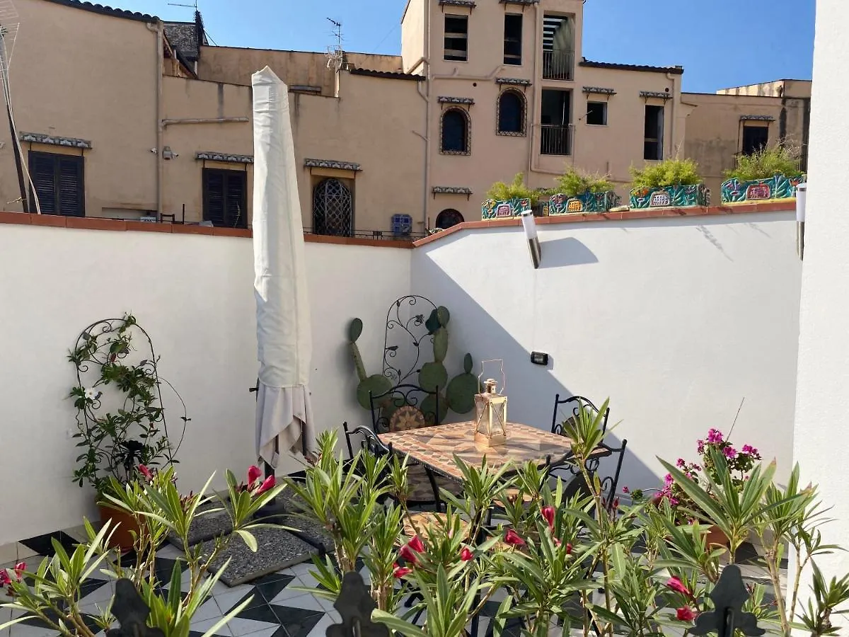 La Loggia Del Marchese Villa Palermo Italië