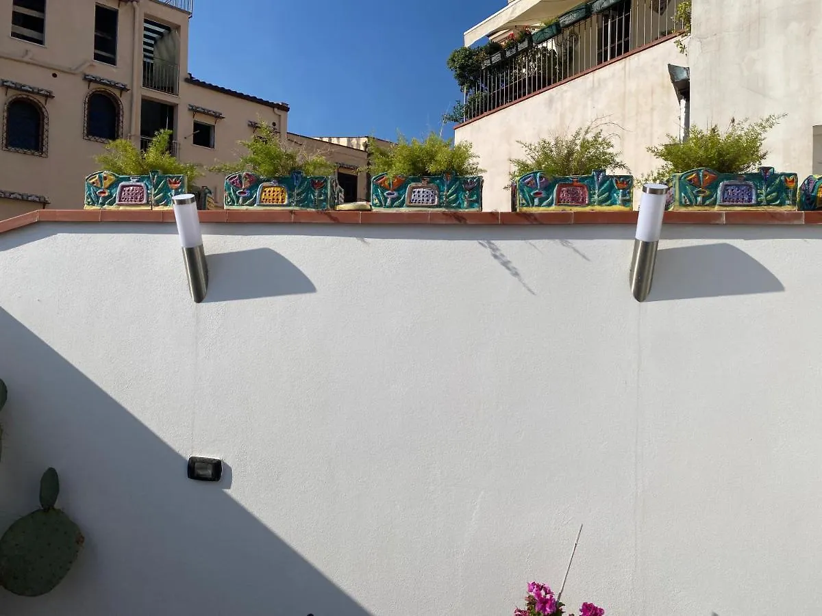 Vakantiehuis La Loggia Del Marchese Villa Palermo Italië