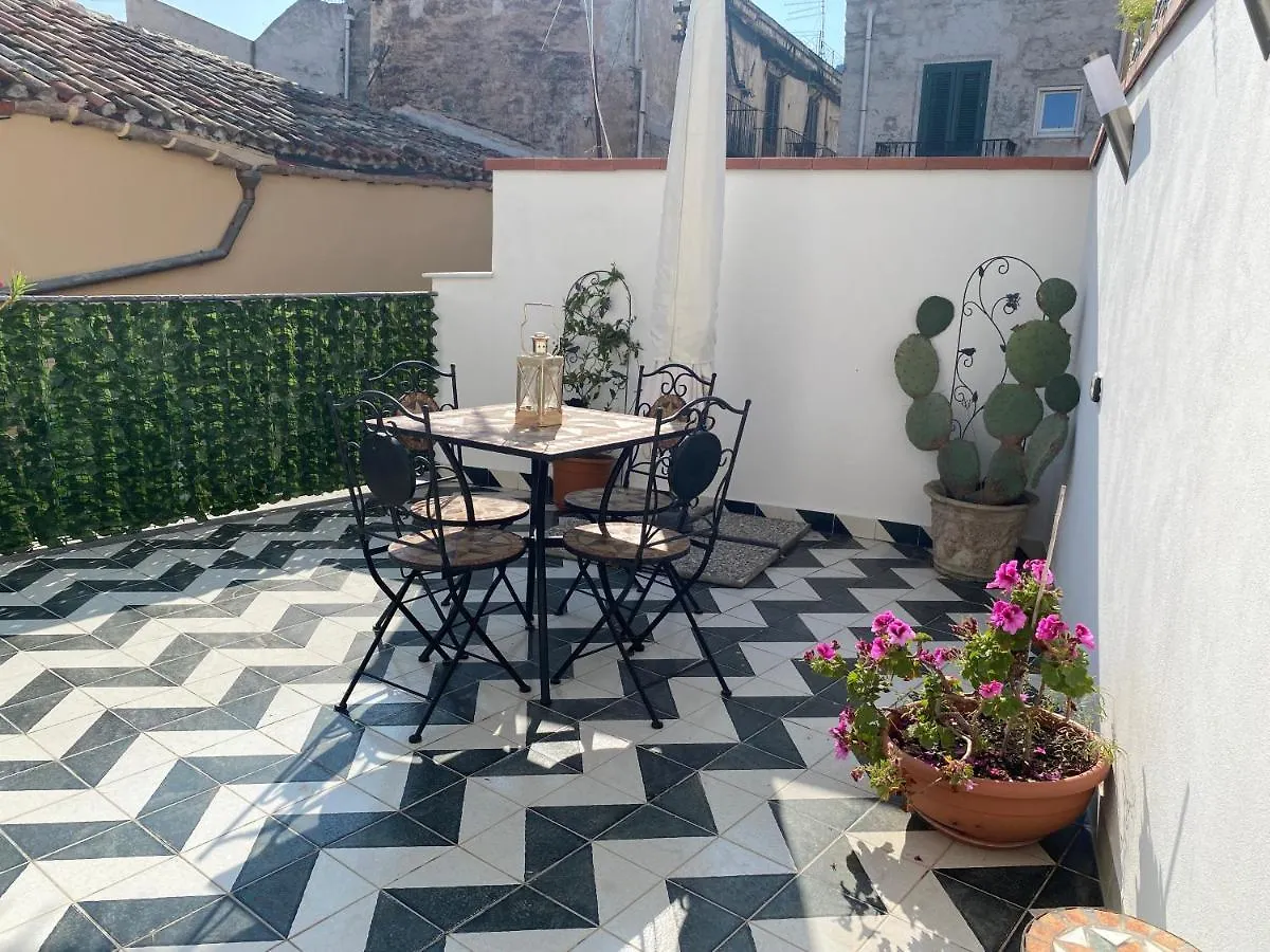 Vakantiehuis La Loggia Del Marchese Villa Palermo