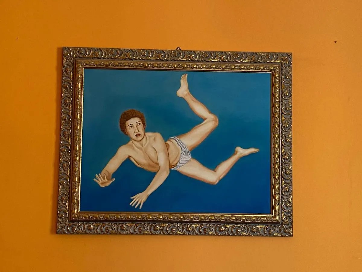הוילה פלרמו La Loggia Del Marchese